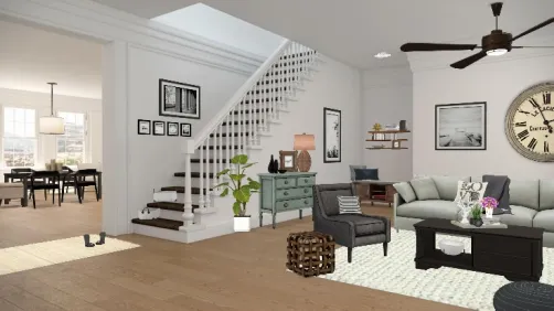 Cozy family room