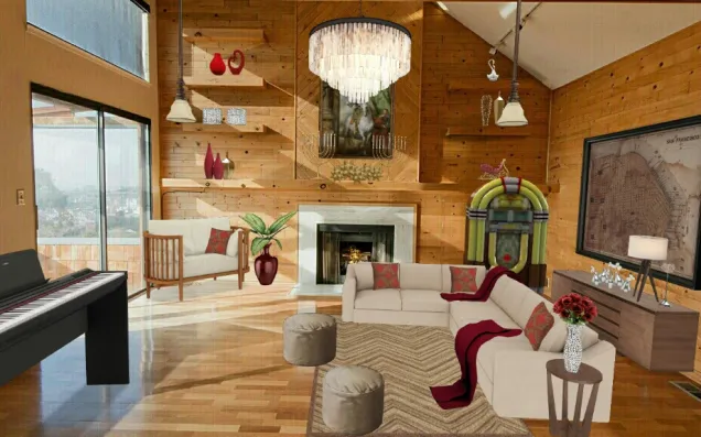 Countryside Living Room