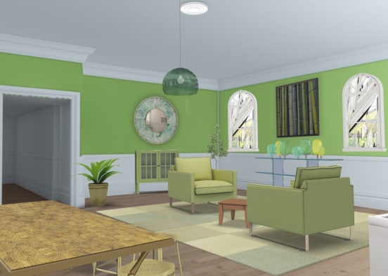 Green And More Green Design Rendering