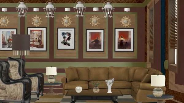 Professional interior design created with Homestyler 3D design software