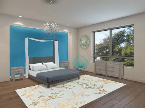 Cute teen bedroom