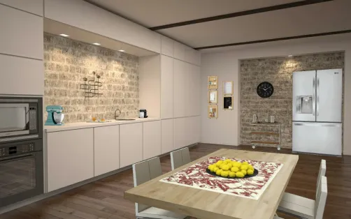 Cocina rustica