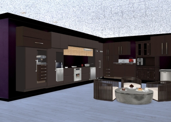 Кухня Design Rendering