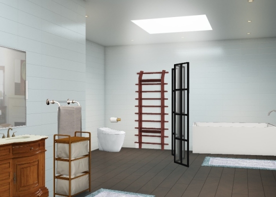 Bathroom- My Space Design Rendering