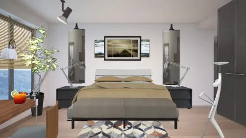 MASCULINE BEDROOM