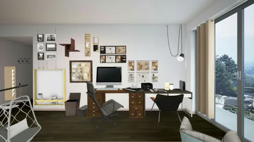 office in mine