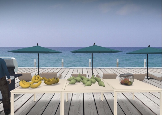 A Day at the Dock Design Rendering