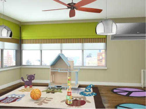 Cuarto de niños