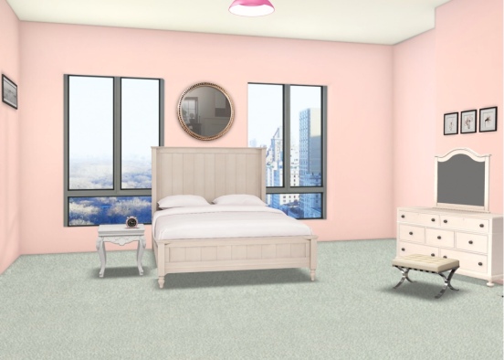 Jillian’s room  Design Rendering