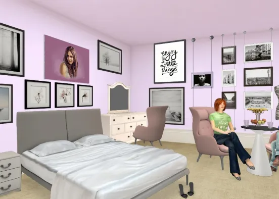 Woman's  place Design Rendering