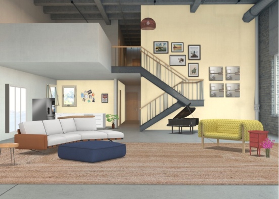 Dream apartment  Design Rendering