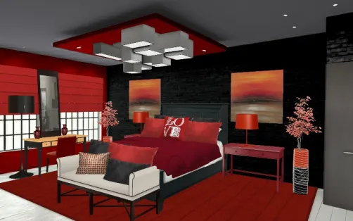 Smoking Master Bedroom