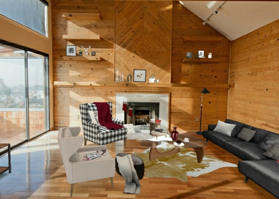 Cozy Cottage Design Design Rendering