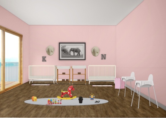 Nursery competition Design Rendering