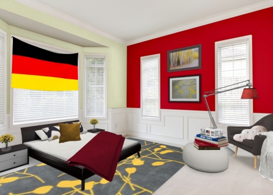 German room Design Rendering