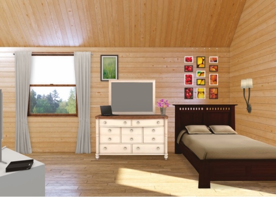 Country Life Design Rendering