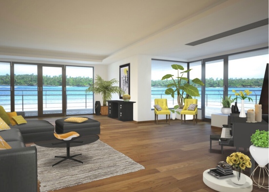 love this view! Design Rendering