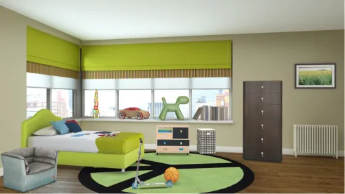Kid boy room 