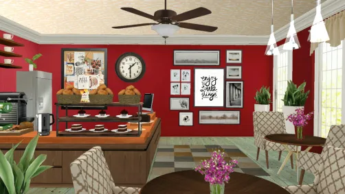 Just a small coffee shop 😊