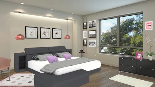 Quarto Girl Chic