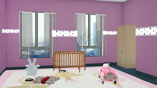 Chanbre de bébé