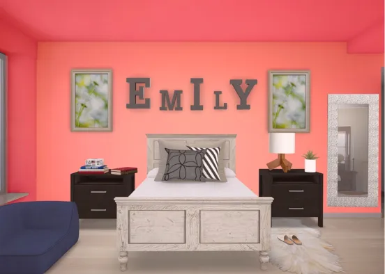 Emilys room Design Rendering