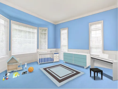 Boy nursery