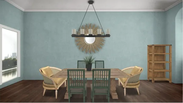 Professional interior design created with Homestyler 3D design software