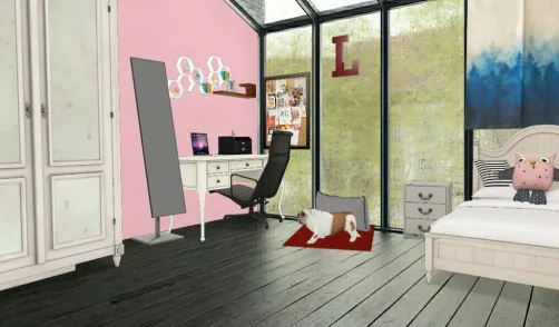 Habitación simple pero linda
