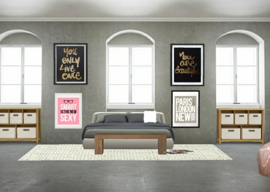 MY ROOM Design Rendering
