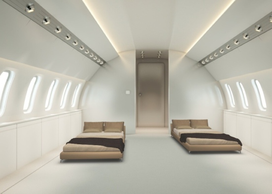 Jet beds Design Rendering