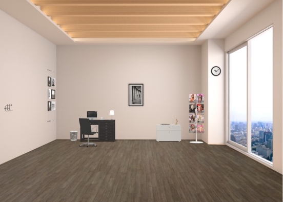 office 🤩 Design Rendering