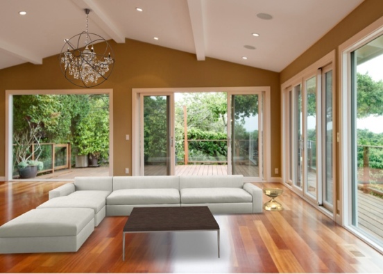 Dream Home living room Design Rendering