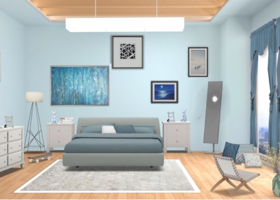 design my bedroom Design Rendering