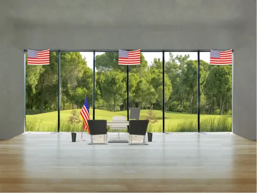 D. trump office