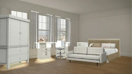 Simple Bedroom