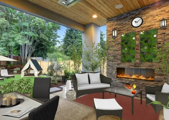 # Perfect Patio Визуализация дизайна