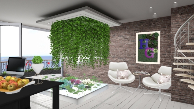 The Hanging Garden - Entrance 