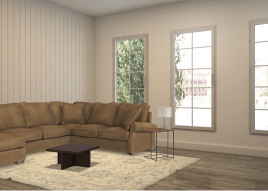 Maryann Living Room Design Rendering