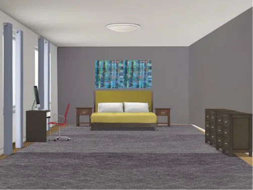 Guest Room for Smith Home 