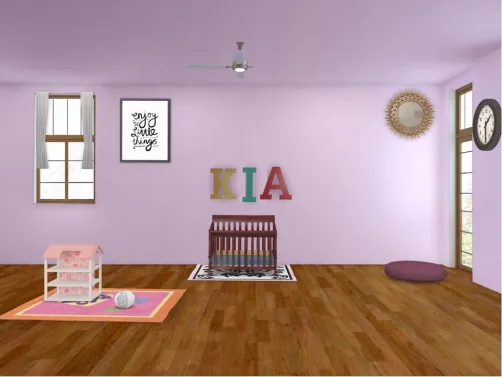 Kia’s room 