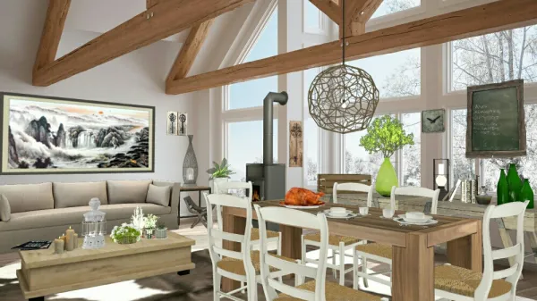 Professional interior design created with Homestyler 3D design software