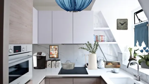 Playroom for cooking lovers 