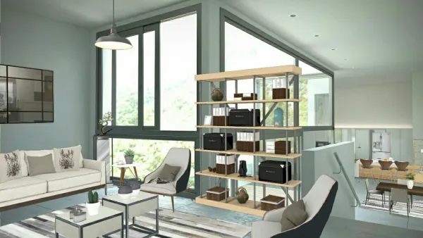 Professional interior design created with Homestyler 3D design software