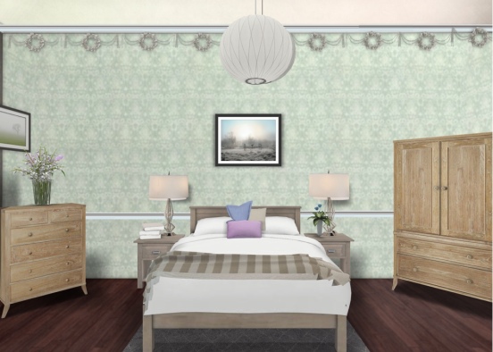 vintage style  Design Rendering