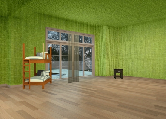 Cody green room Design Rendering