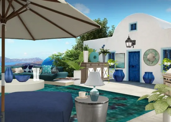 Vacation paradise Design Rendering