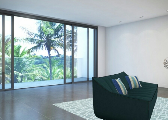Unfinished Hawaiian Home Design Rendering
