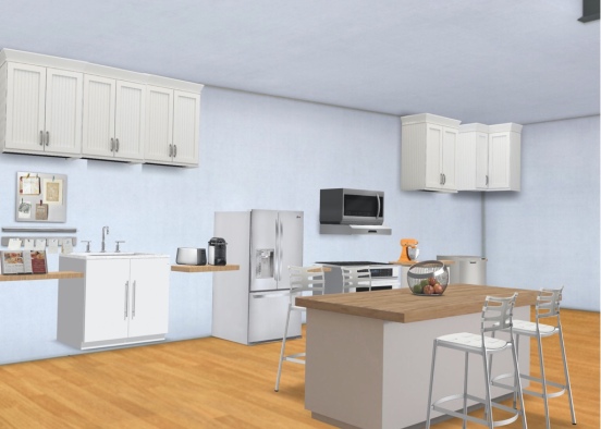 Hope and Leah’s kitchen Design Rendering