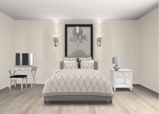 it’s a bedroom Design Rendering